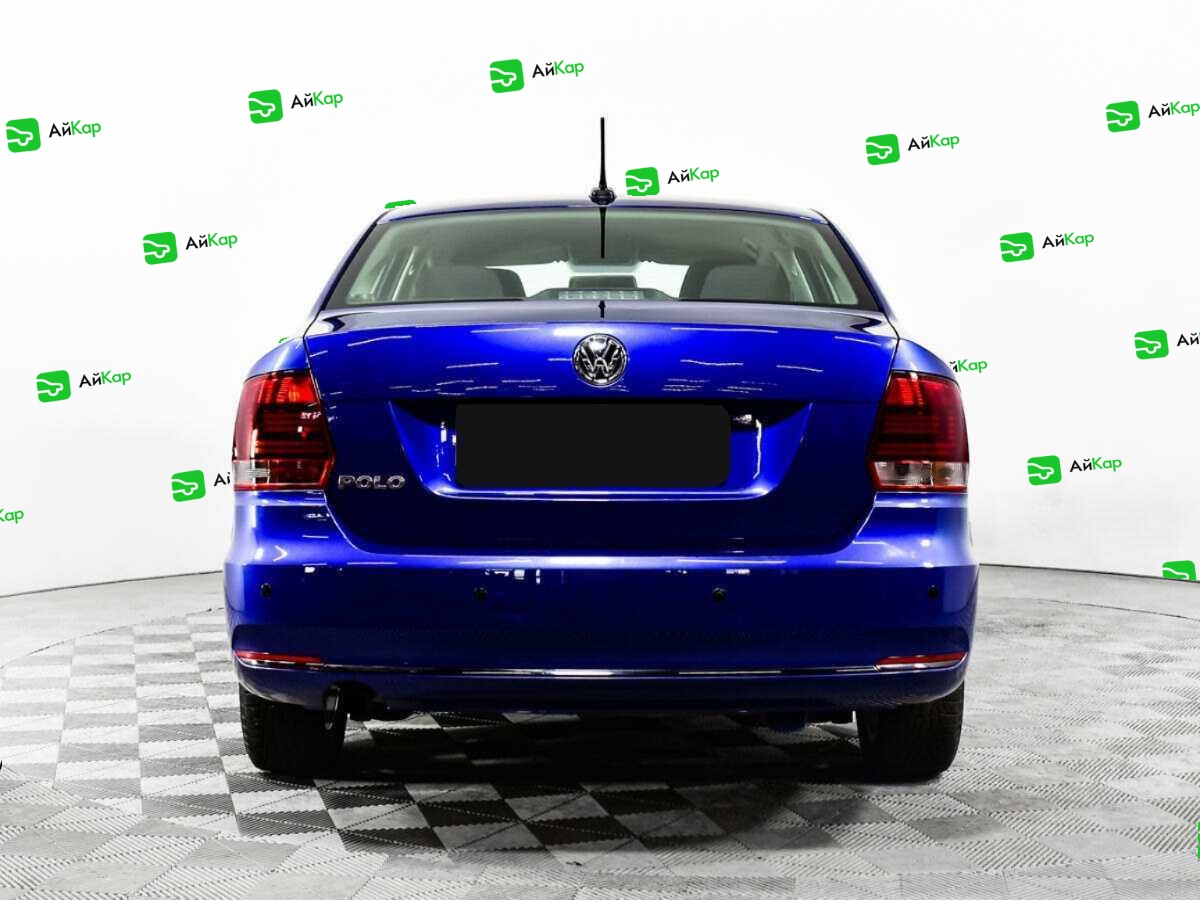 Volkswagen Polo с пробегом — 2019 год. Фото: #5