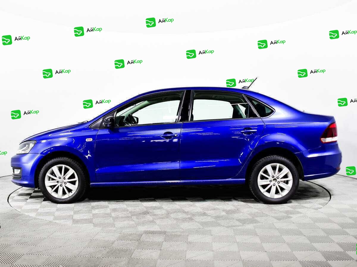 Volkswagen Polo с пробегом — 2019 год. Фото: #7