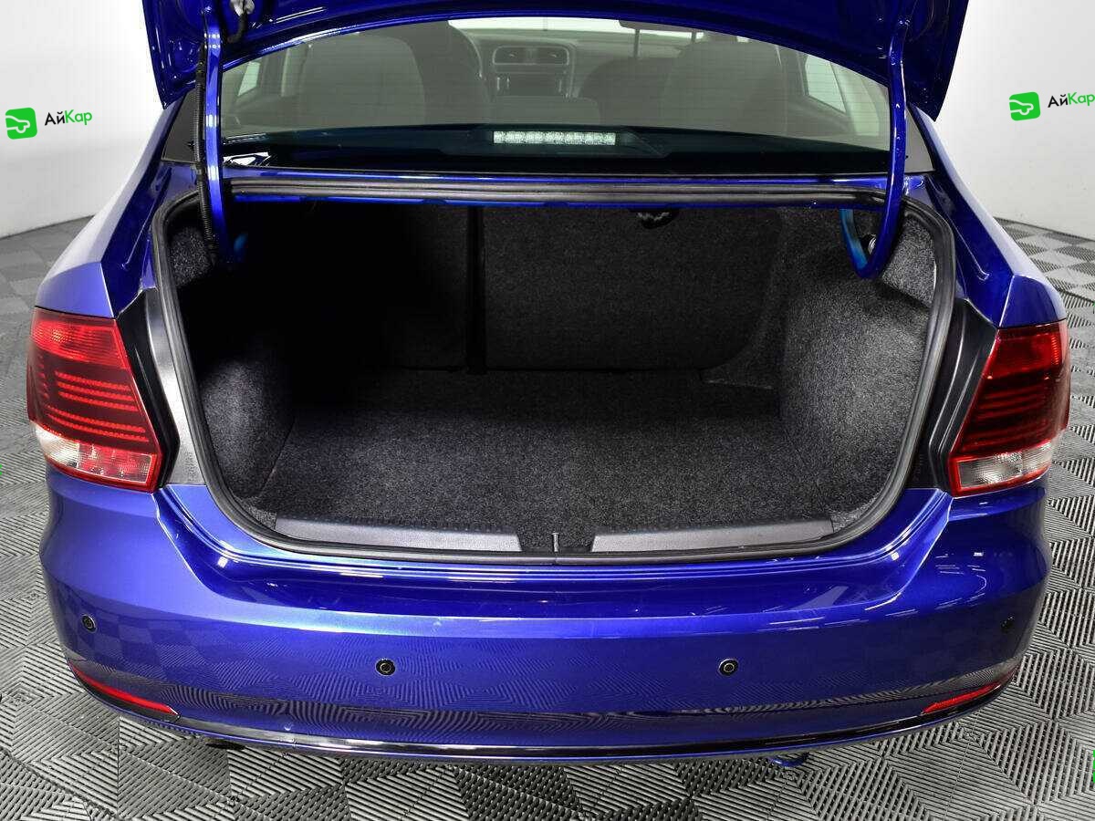 Volkswagen Polo с пробегом — 2019 год. Фото: #14