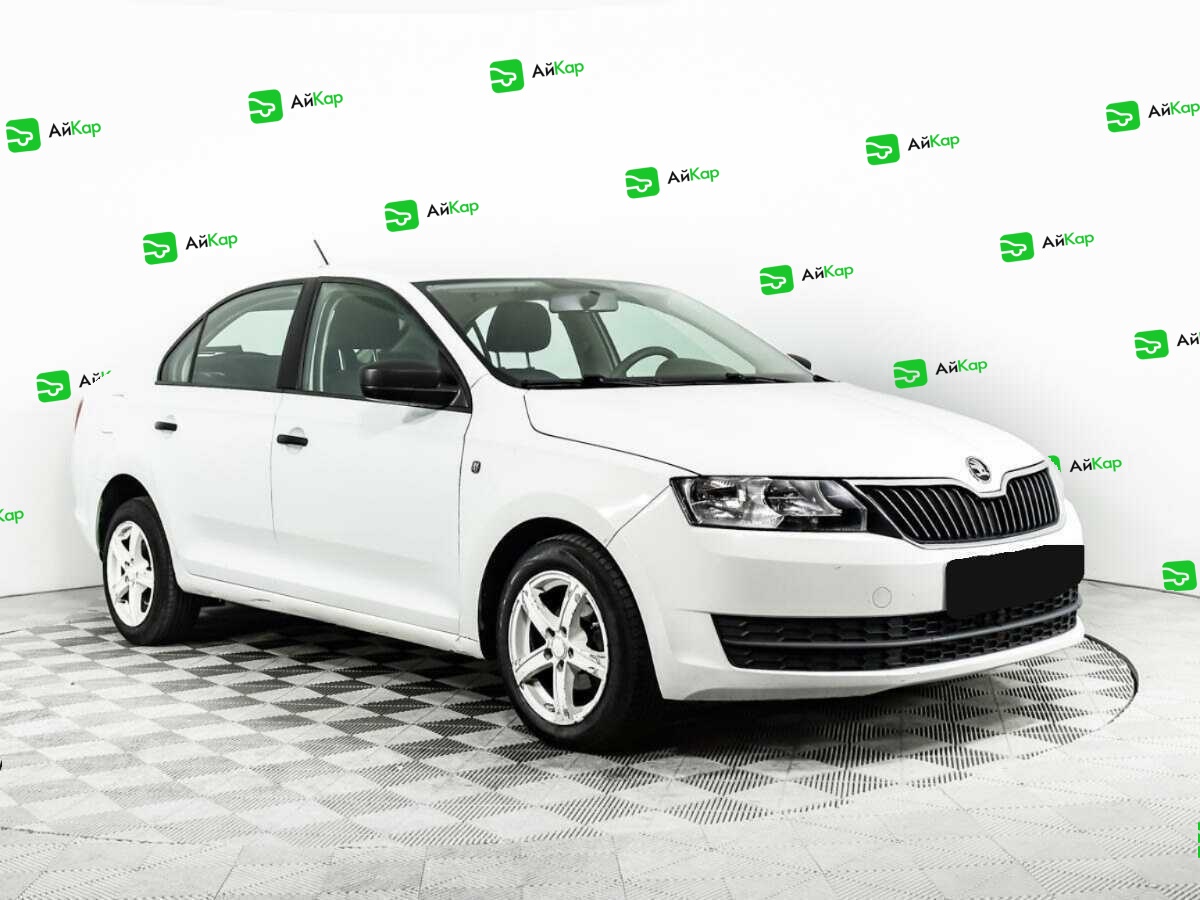 Skoda Rapid с пробегом — 2017 год. Фото: #2