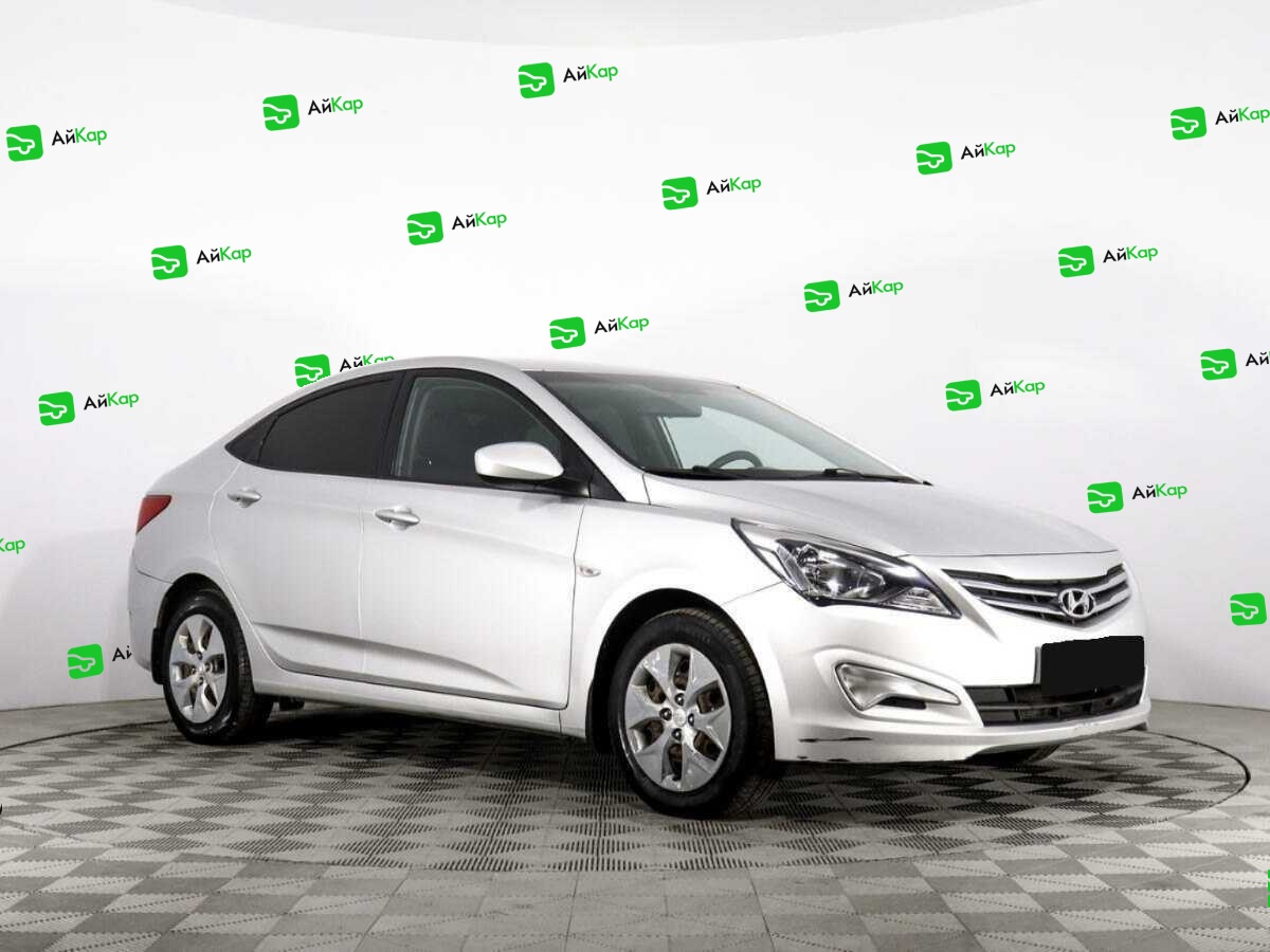 Hyundai Solaris с пробегом — 2016 год. Фото: #2