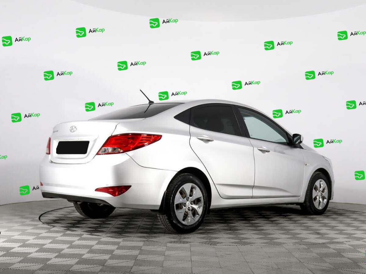Hyundai Solaris с пробегом — 2016 год. Фото: #4