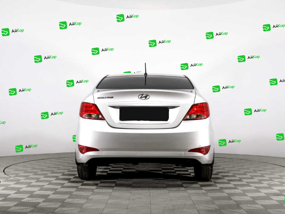 Hyundai Solaris с пробегом — 2016 год. Фото: #5