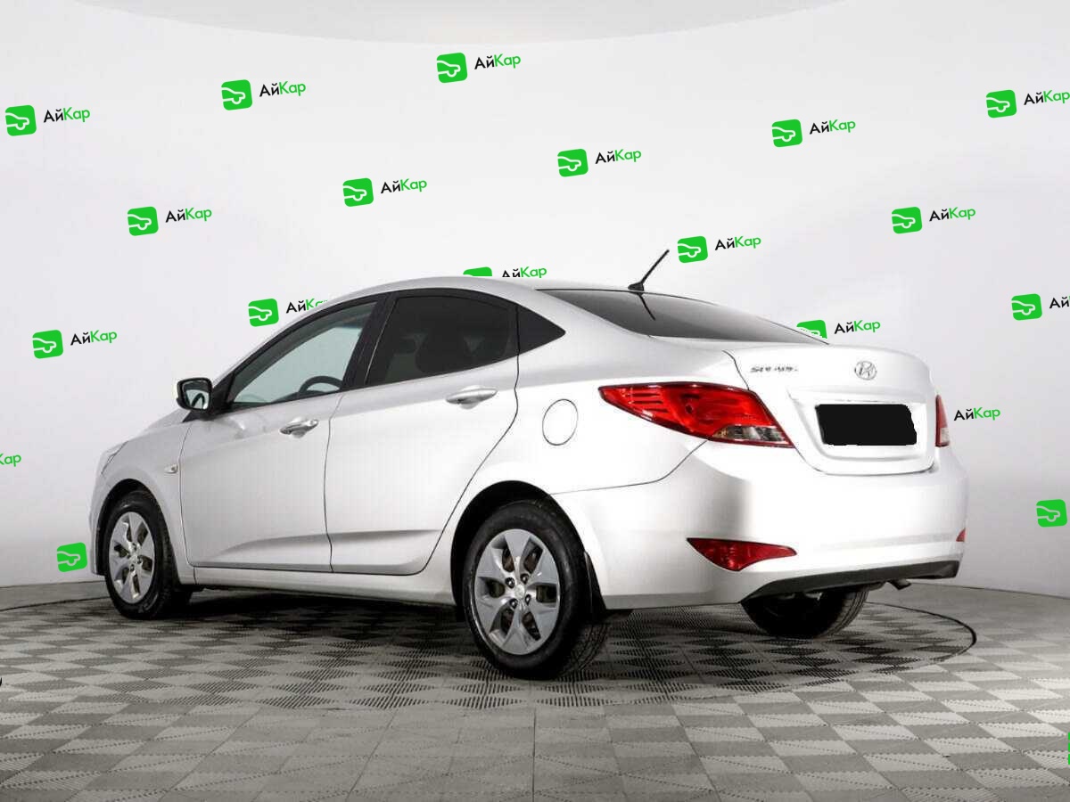 Hyundai Solaris с пробегом — 2016 год. Фото: #6