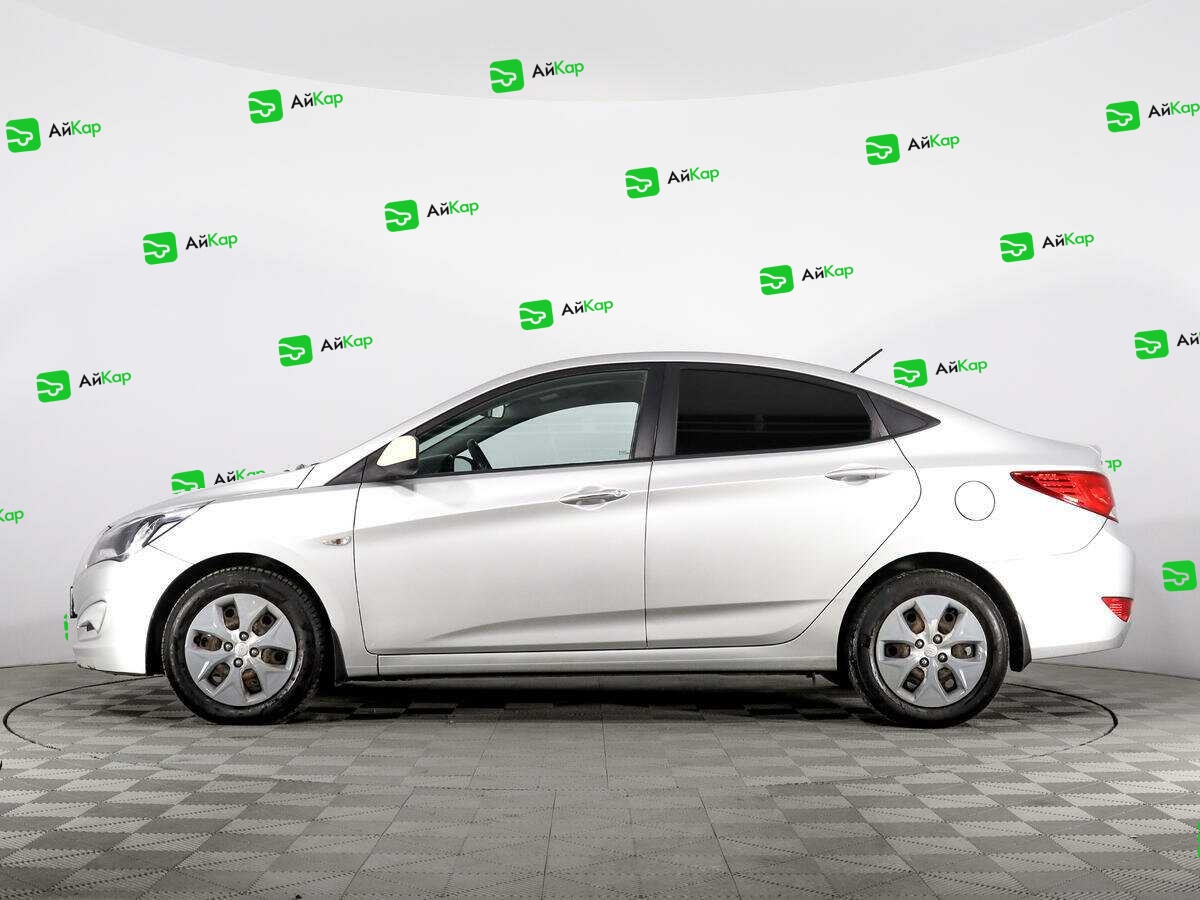 Hyundai Solaris с пробегом — 2016 год. Фото: #7