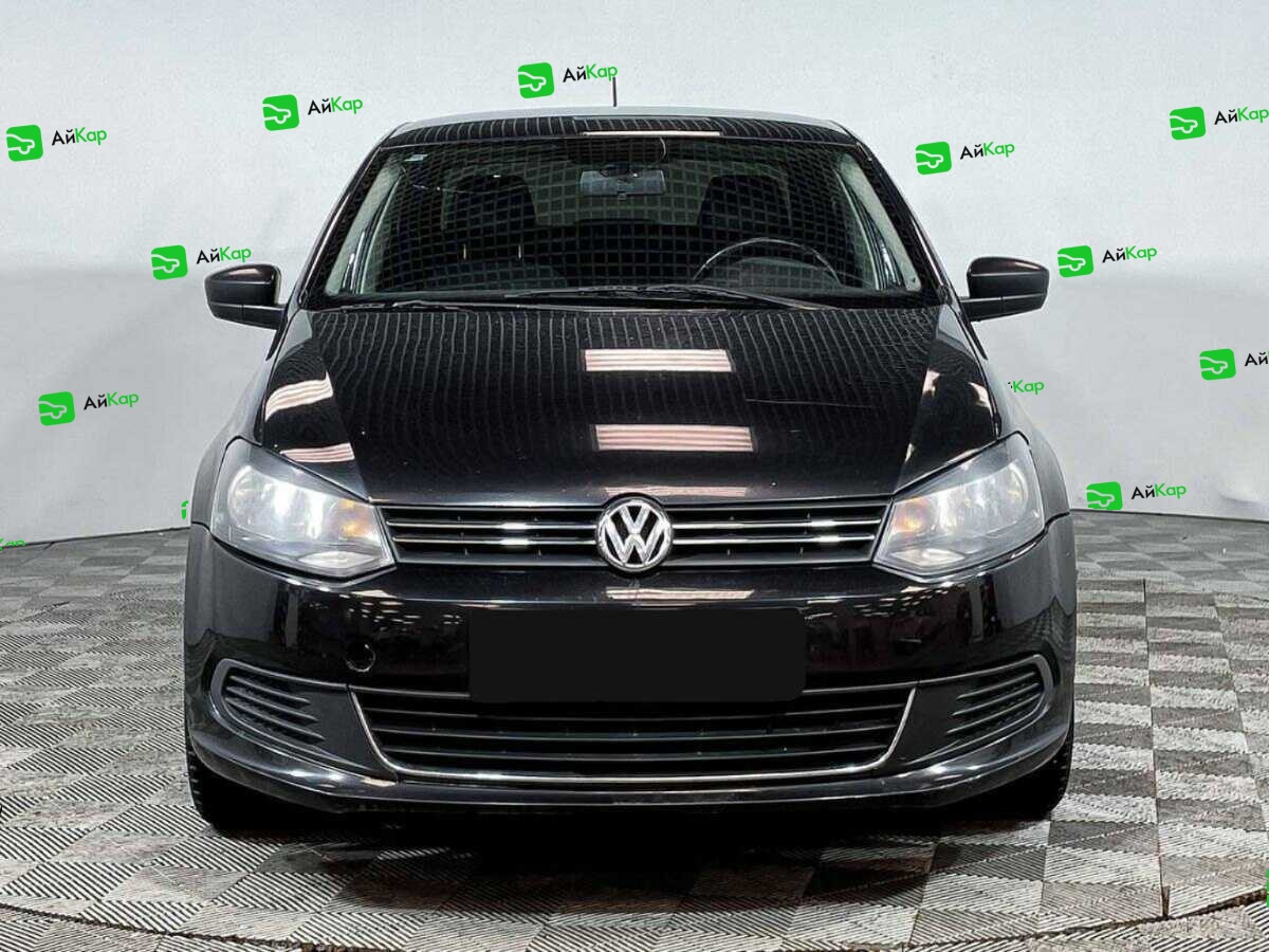 Volkswagen Polo с пробегом — 2013 год. Фото: #1