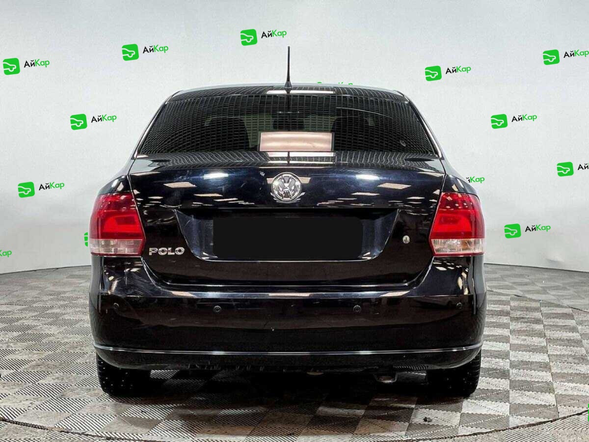Volkswagen Polo с пробегом — 2013 год. Фото: #5
