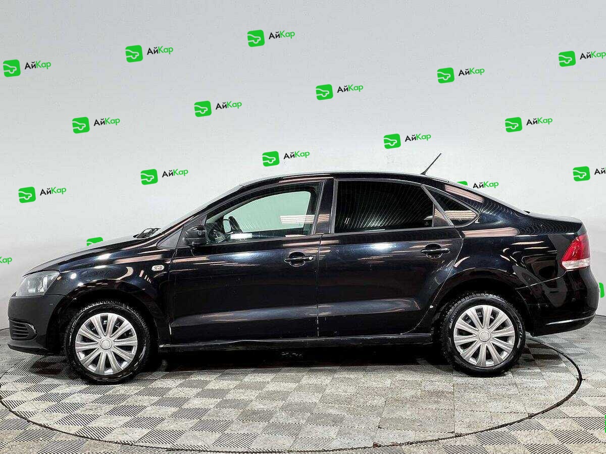 Volkswagen Polo с пробегом — 2013 год. Фото: #7