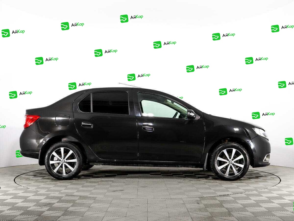 Renault Logan с пробегом — 2016 год. Фото: #3