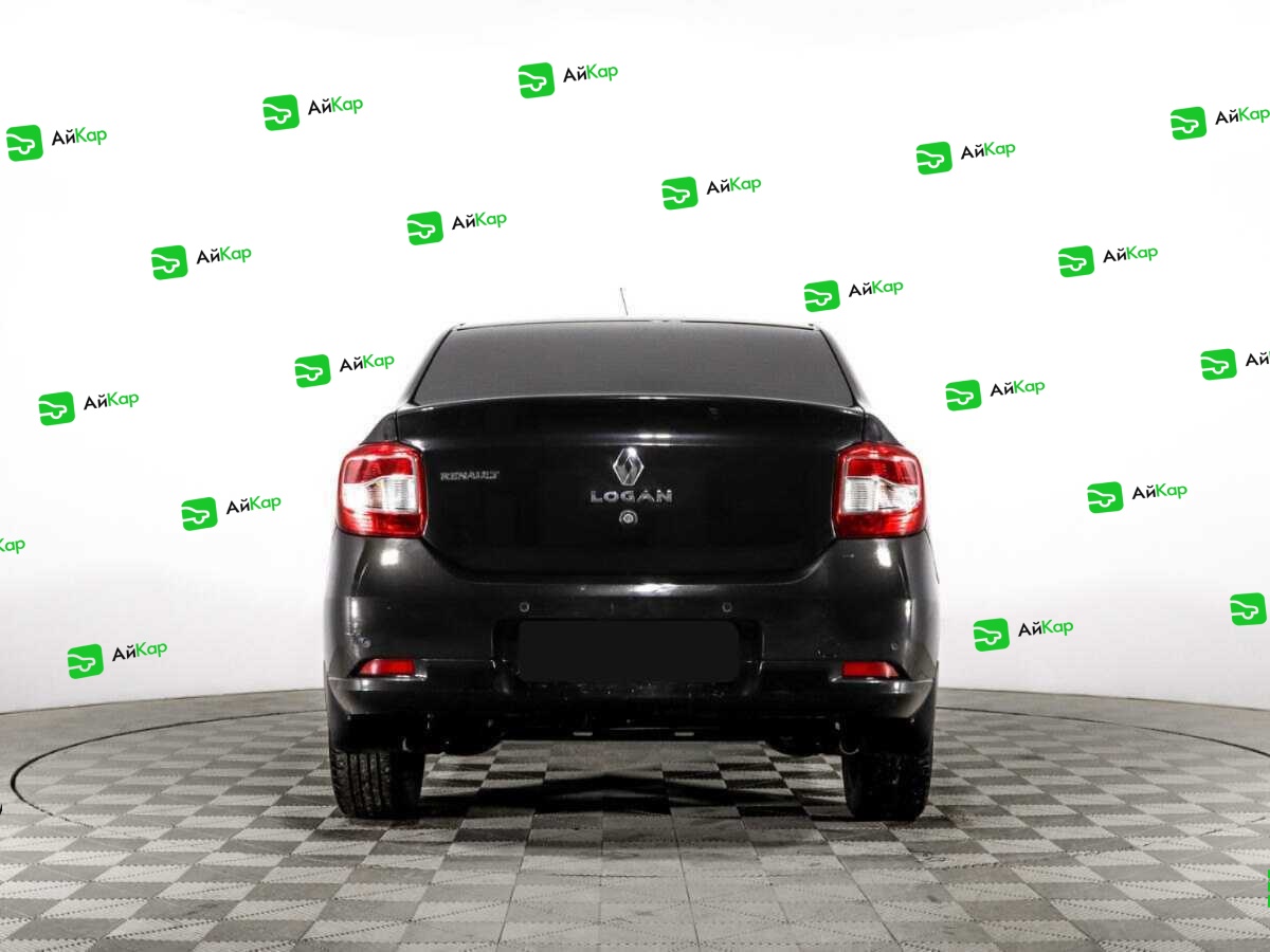 Renault Logan с пробегом — 2016 год. Фото: #5