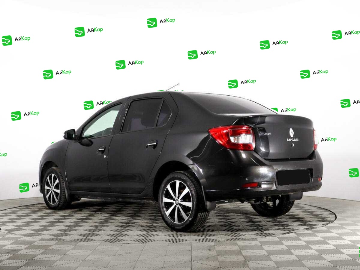 Renault Logan с пробегом — 2016 год. Фото: #6