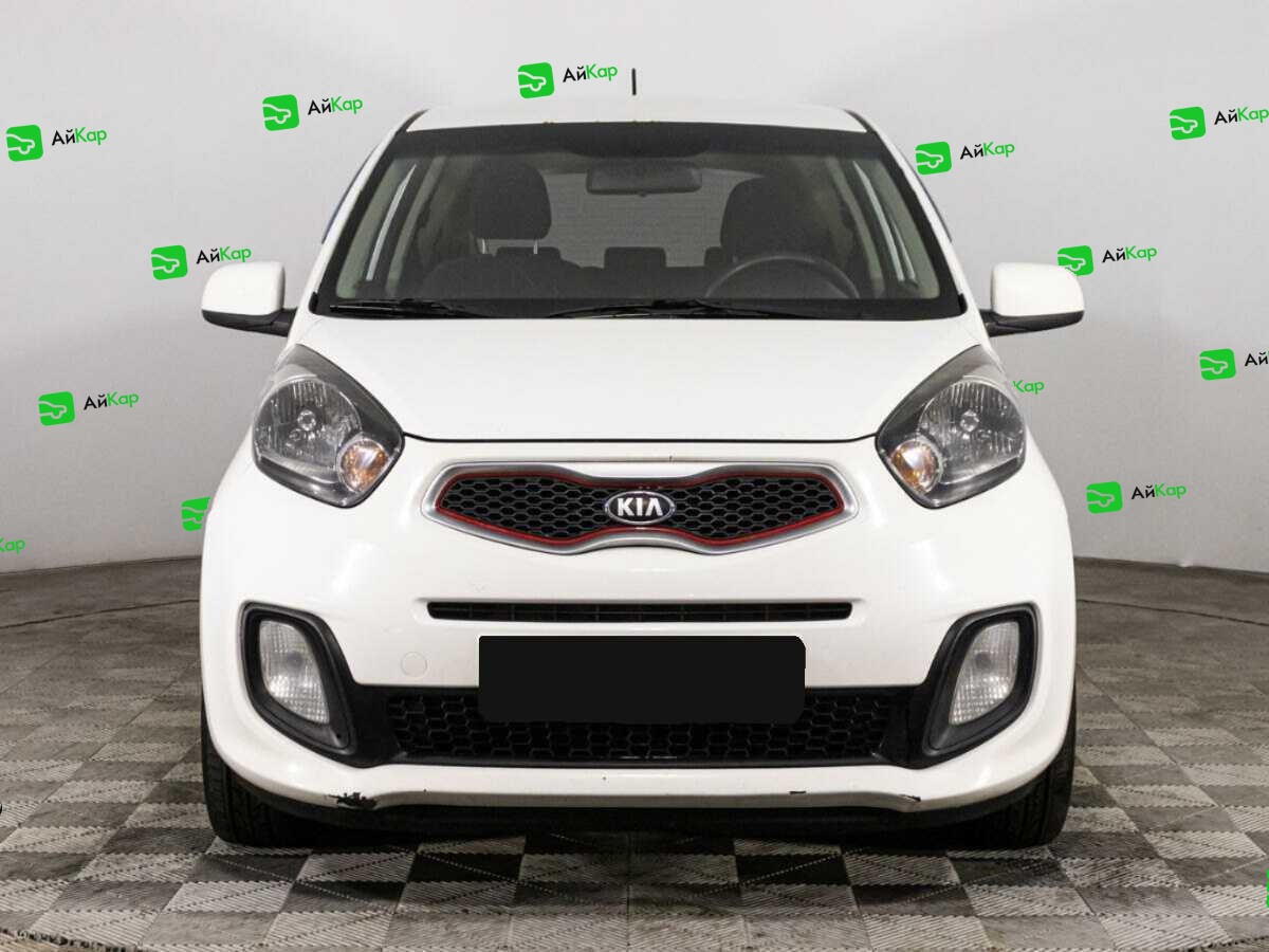 Kia Picanto с пробегом — 2013 год. Фото: #1