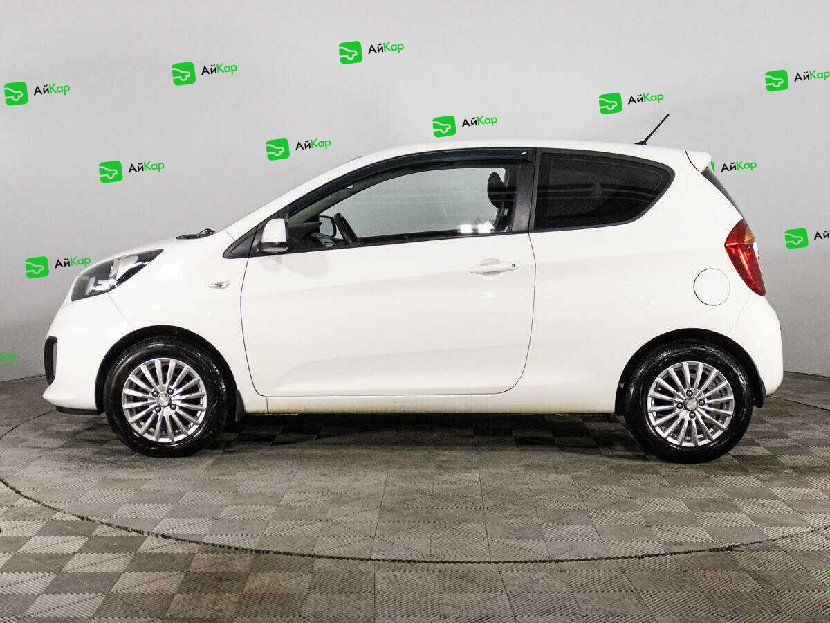 Kia Picanto с пробегом — 2013 год. Фото: #7