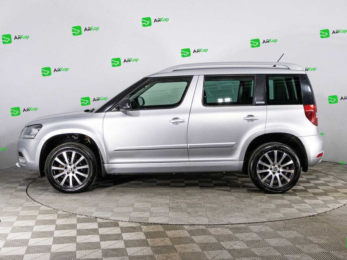 Skoda Yeti с пробегом — 2015 год. Фото: #7