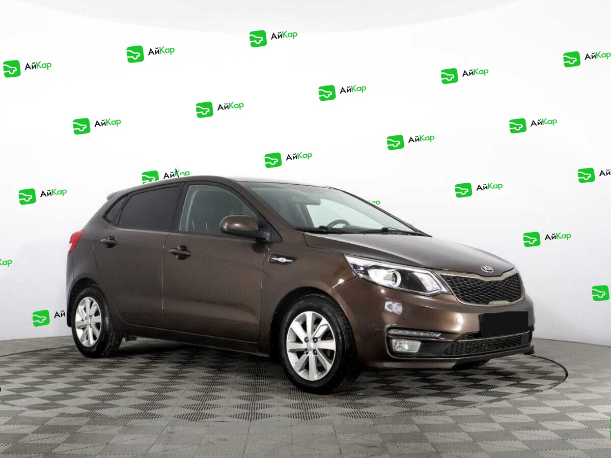Kia Rio с пробегом — 2016 год. Фото: #2