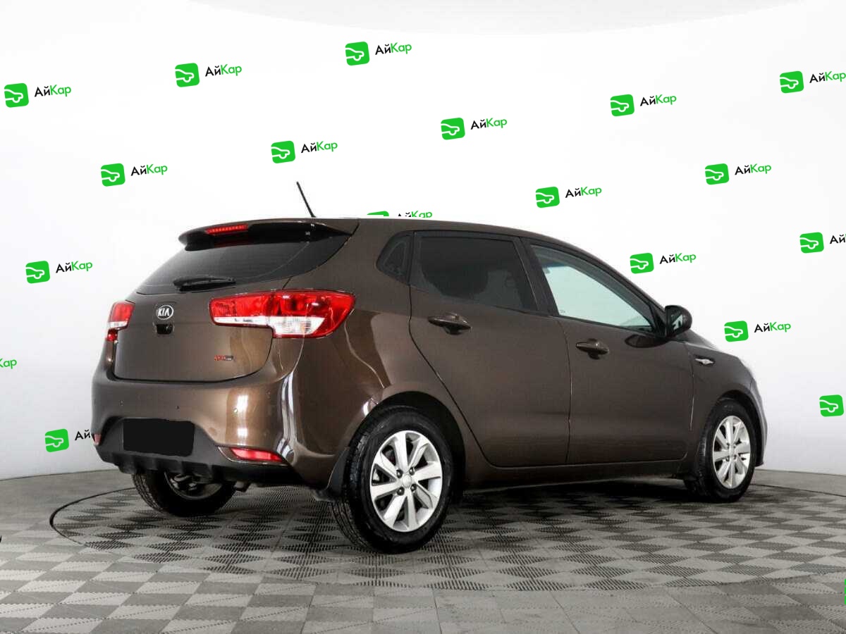 Kia Rio с пробегом — 2016 год. Фото: #4
