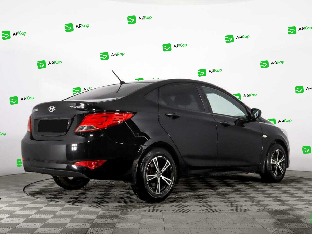 Hyundai Solaris с пробегом — 2014 год. Фото: #3