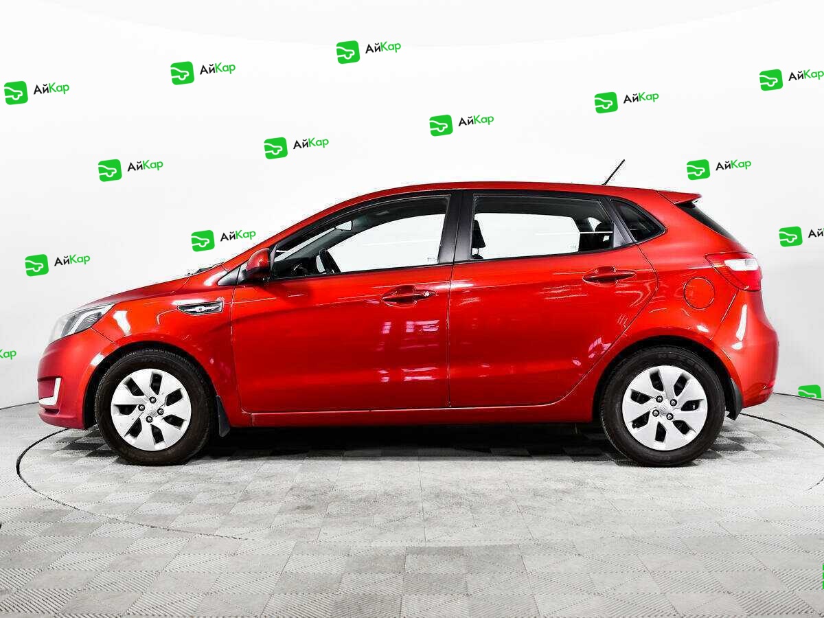 Kia Rio с пробегом — 2013 год. Фото: #7