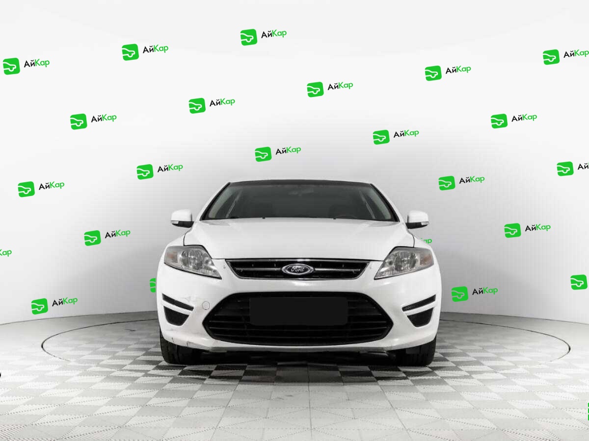 Ford Mondeo с пробегом — 2014 год. Фото: #1