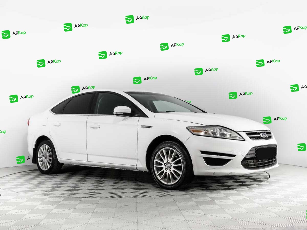 Ford Mondeo с пробегом — 2014 год. Фото: #2