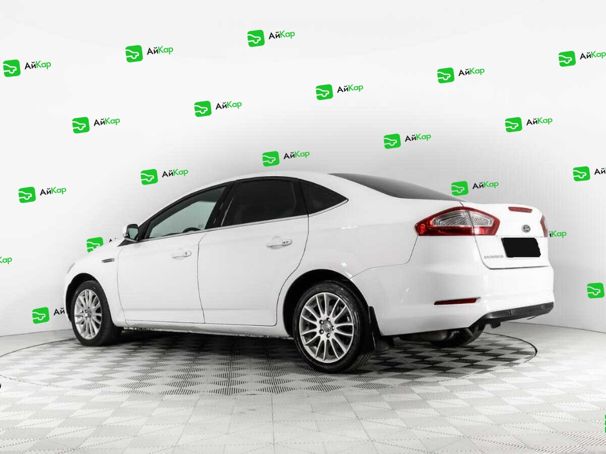 Ford Mondeo с пробегом — 2014 год. Фото: #6