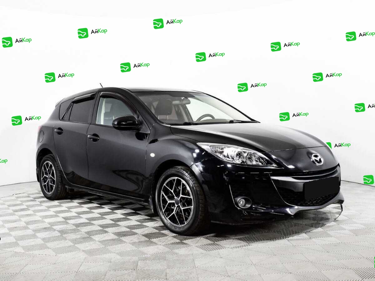 Mazda 3 с пробегом — 2012 год. Фото: #2