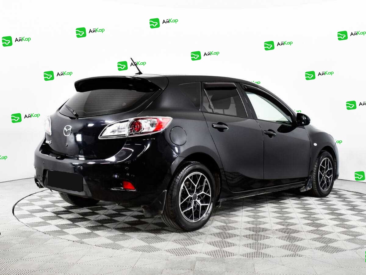 Mazda 3 с пробегом — 2012 год. Фото: #4