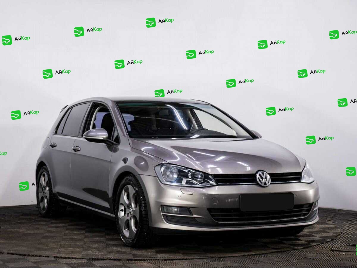 Volkswagen Golf с пробегом — 2013 год. Фото: #2