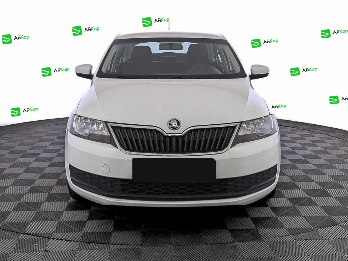Skoda Rapid с пробегом — 2019 год. Фото: #1