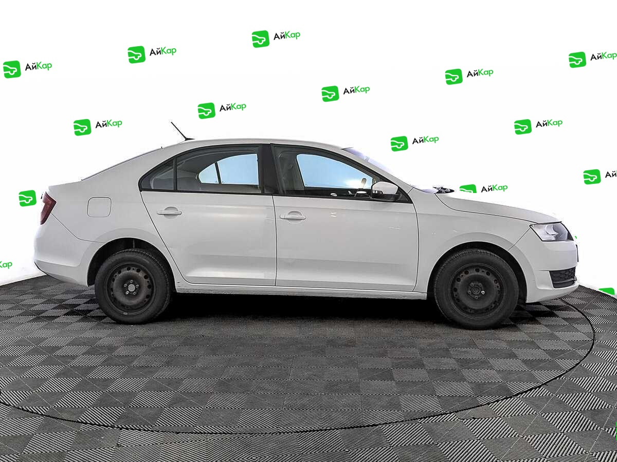 Skoda Rapid с пробегом — 2019 год. Фото: #3