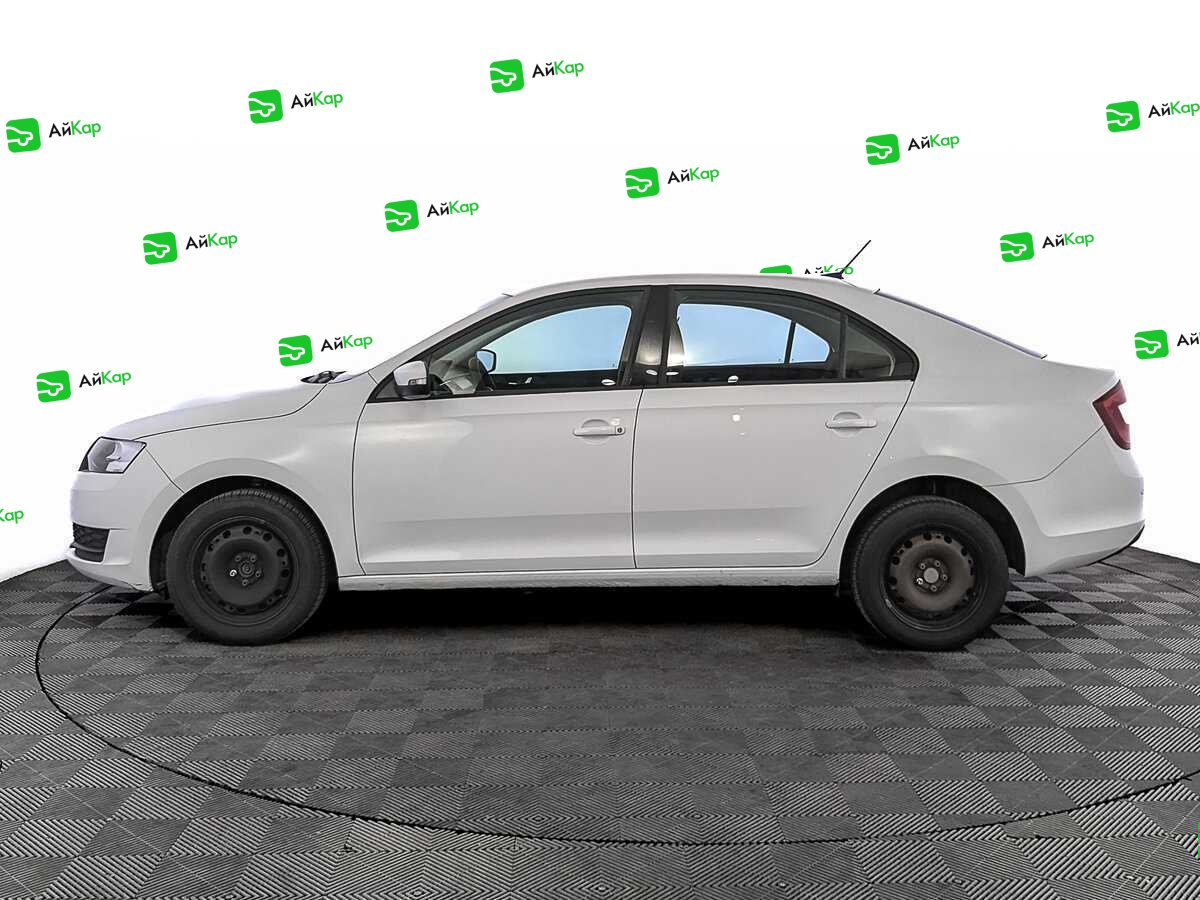 Skoda Rapid с пробегом — 2019 год. Фото: #7
