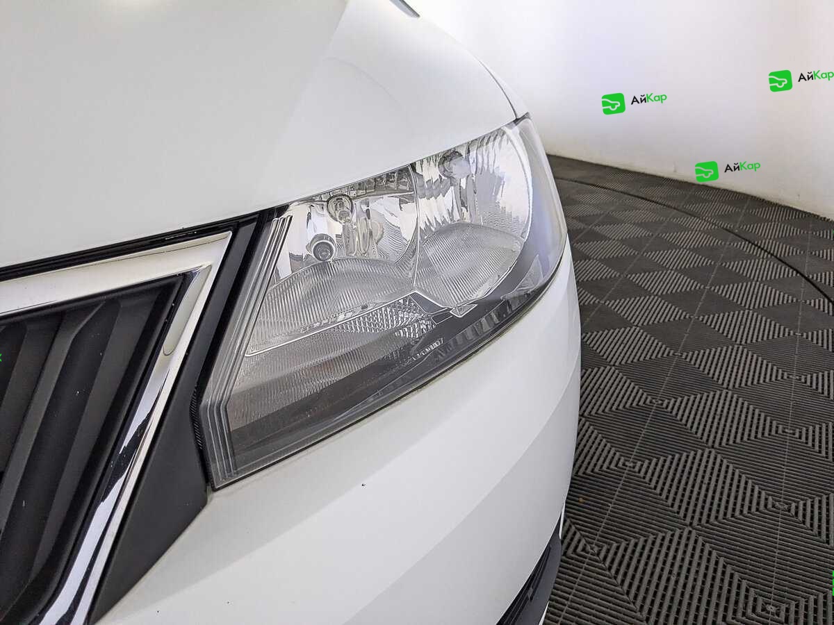 Skoda Rapid с пробегом — 2019 год. Фото: #10