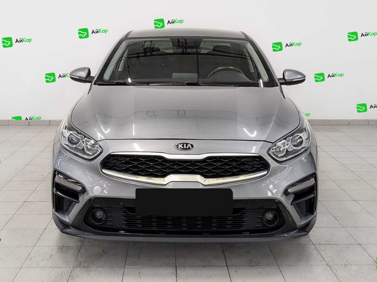 Kia Cerato с пробегом — 2018 год. Фото: #1