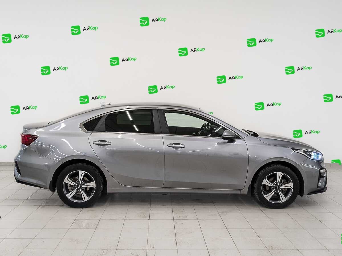 Kia Cerato с пробегом — 2018 год. Фото: #3