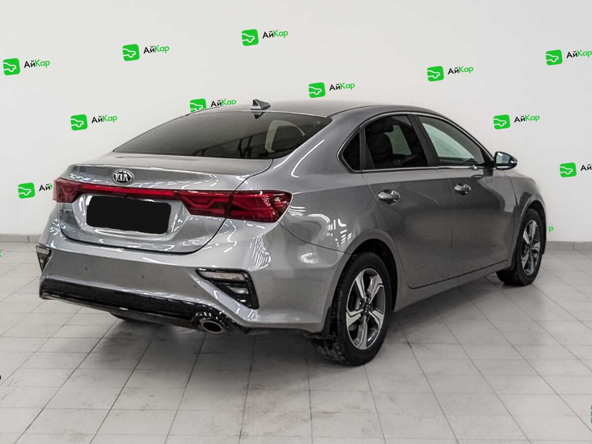Kia Cerato с пробегом — 2018 год. Фото: #4