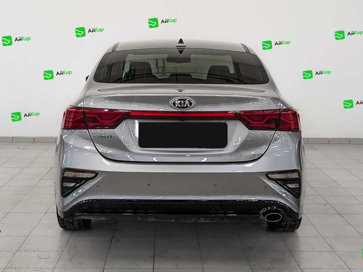Kia Cerato с пробегом — 2018 год. Фото: #5