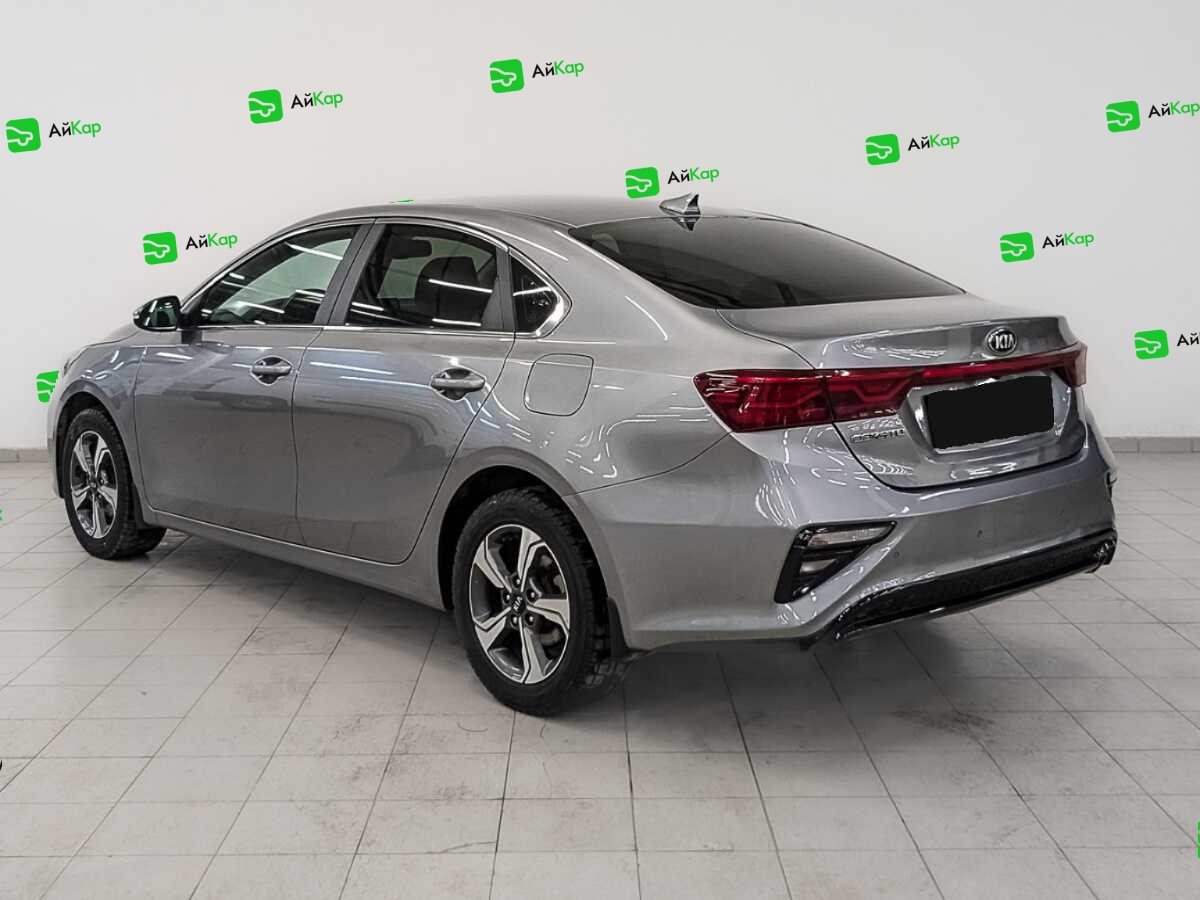 Kia Cerato с пробегом — 2018 год. Фото: #6