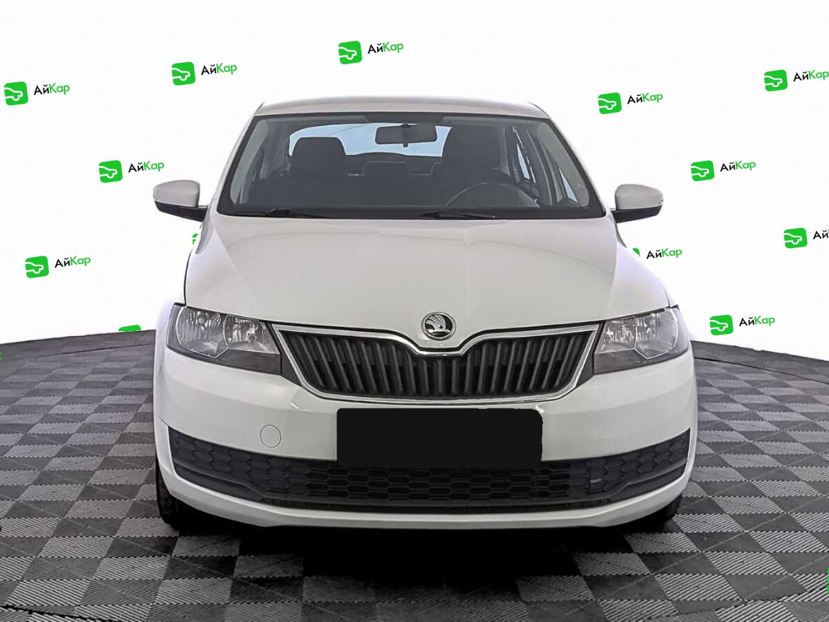 Skoda Rapid с пробегом — 2019 год. Фото: #1