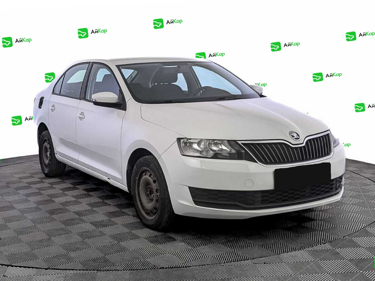 Skoda Rapid с пробегом — 2019 год. Фото: #2