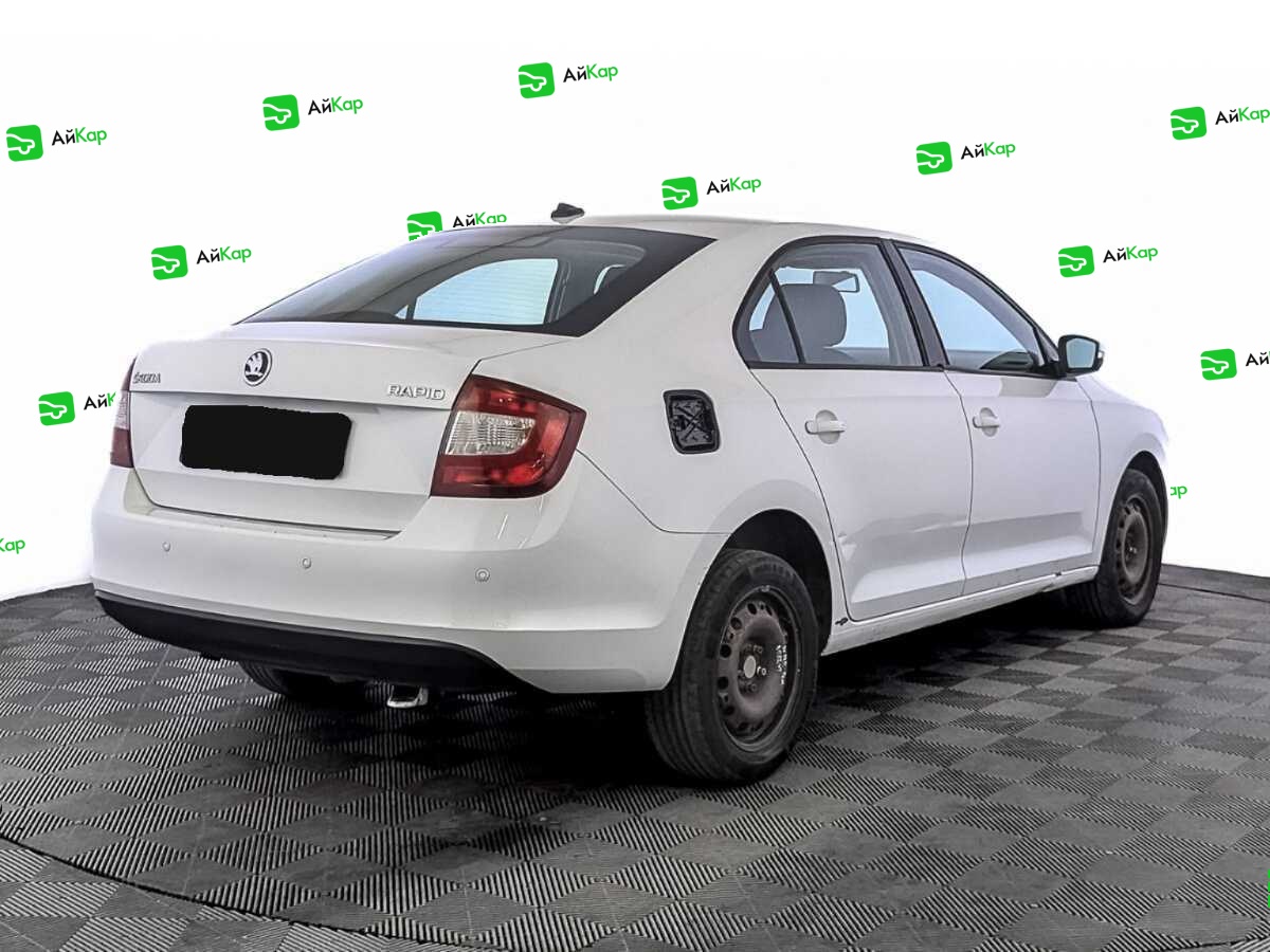 Skoda Rapid с пробегом — 2019 год. Фото: #4