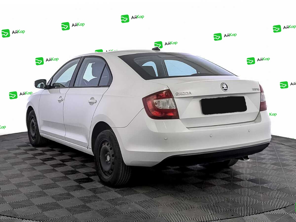 Skoda Rapid с пробегом — 2019 год. Фото: #6