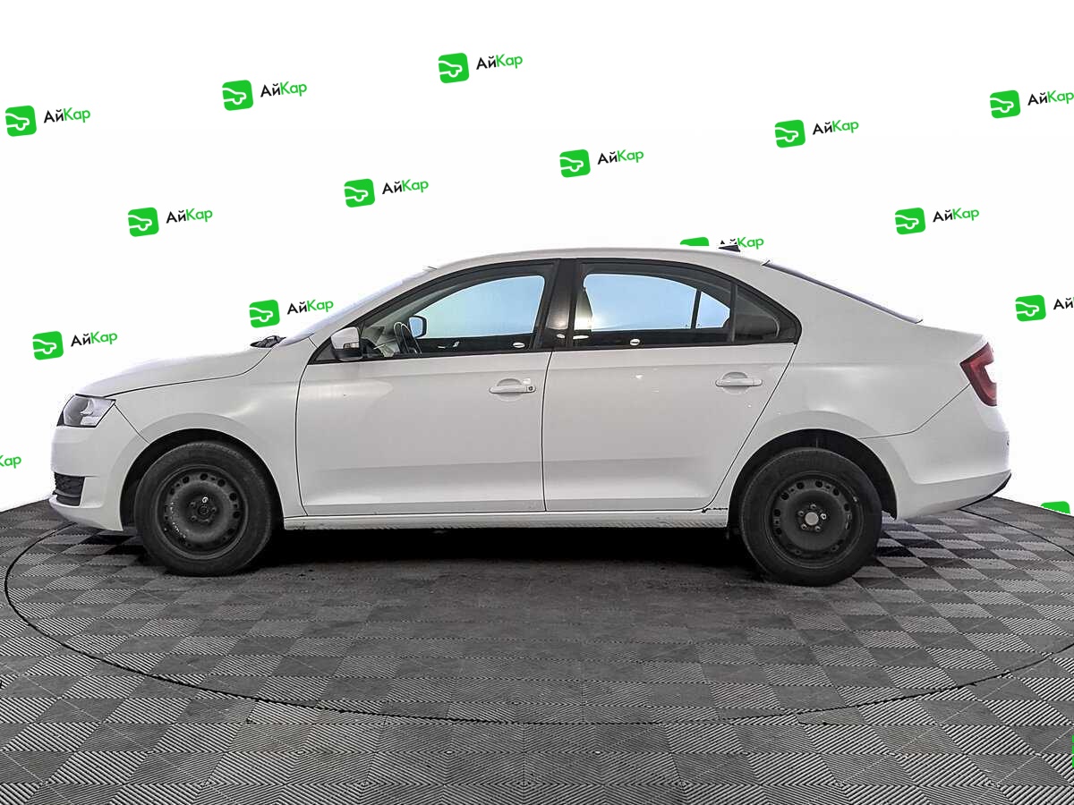 Skoda Rapid с пробегом — 2019 год. Фото: #7