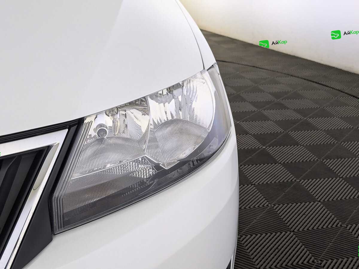 Skoda Rapid с пробегом — 2019 год. Фото: #9