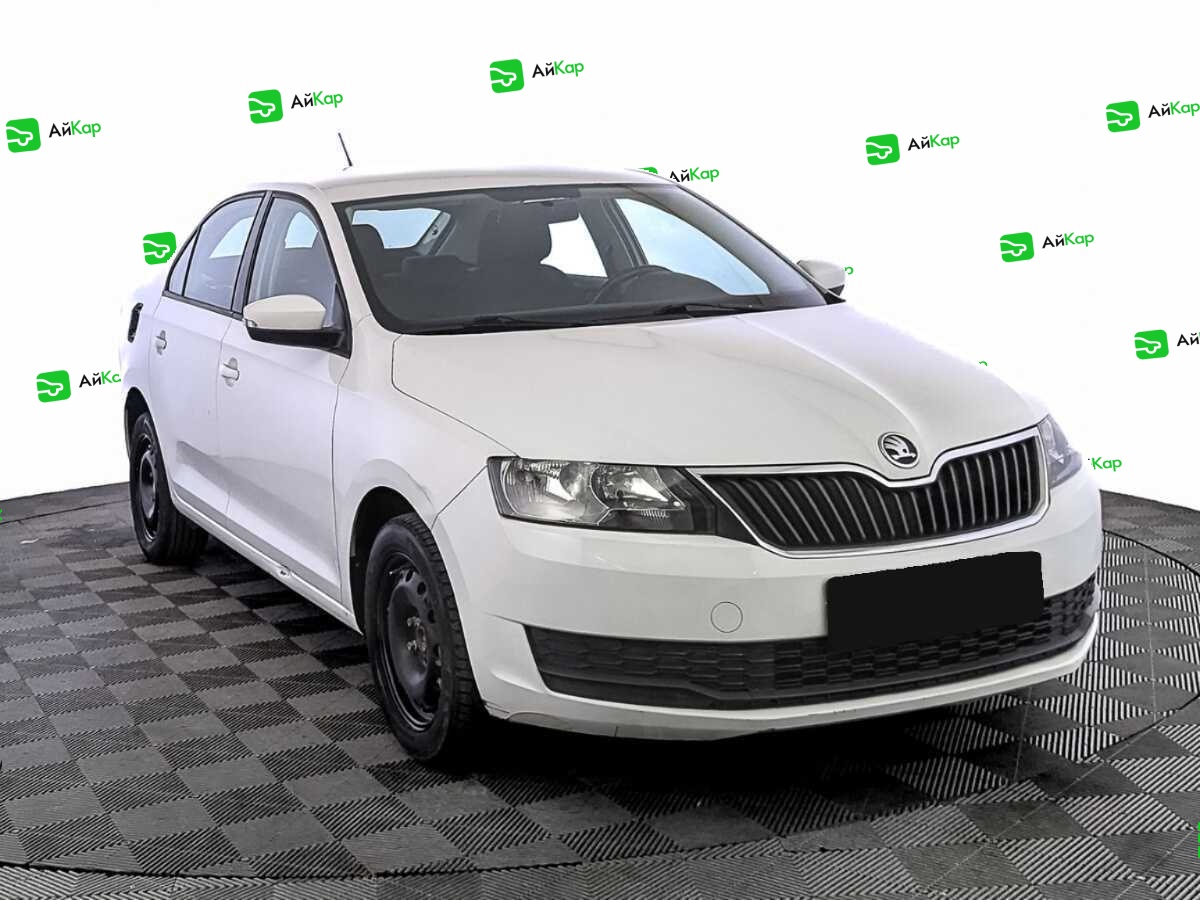 Skoda Rapid с пробегом — 2019 год. Фото: #2