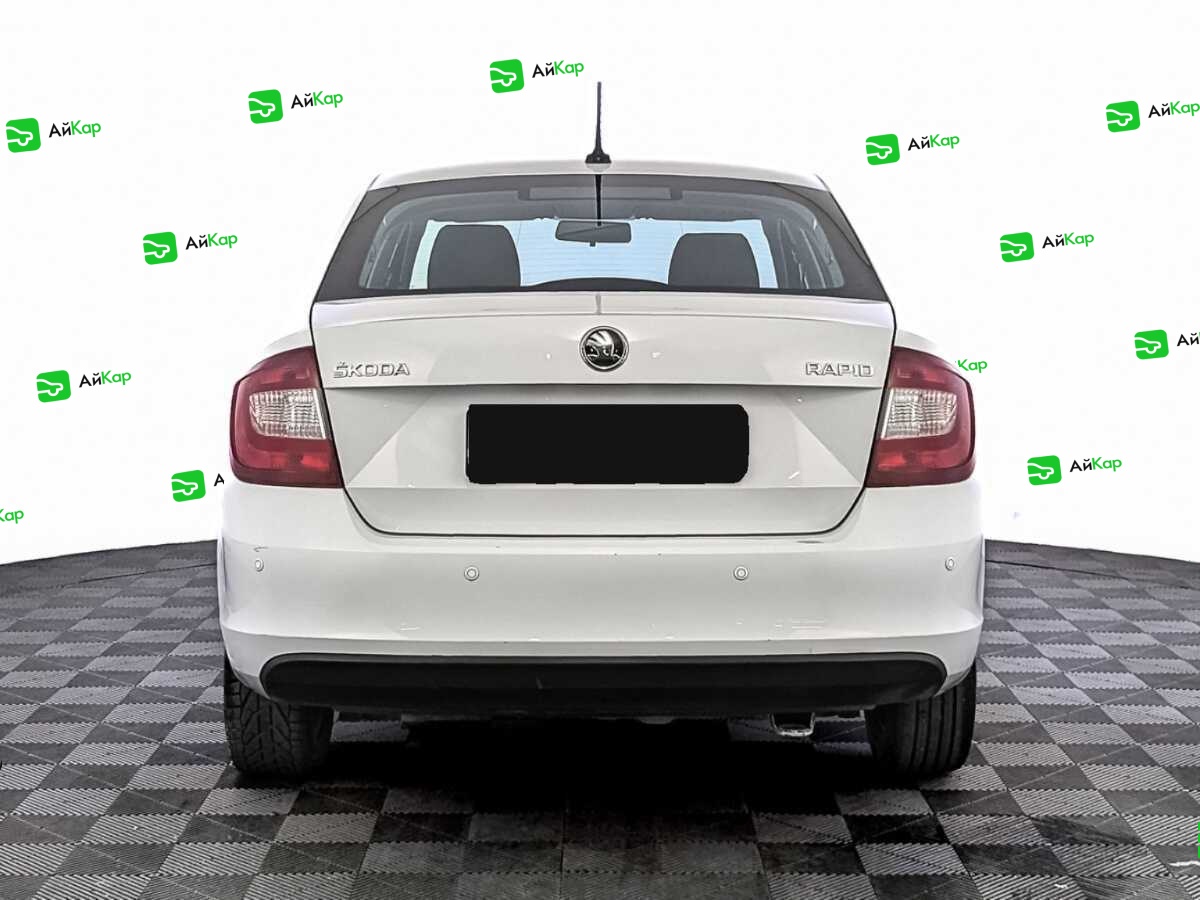 Skoda Rapid с пробегом — 2019 год. Фото: #5