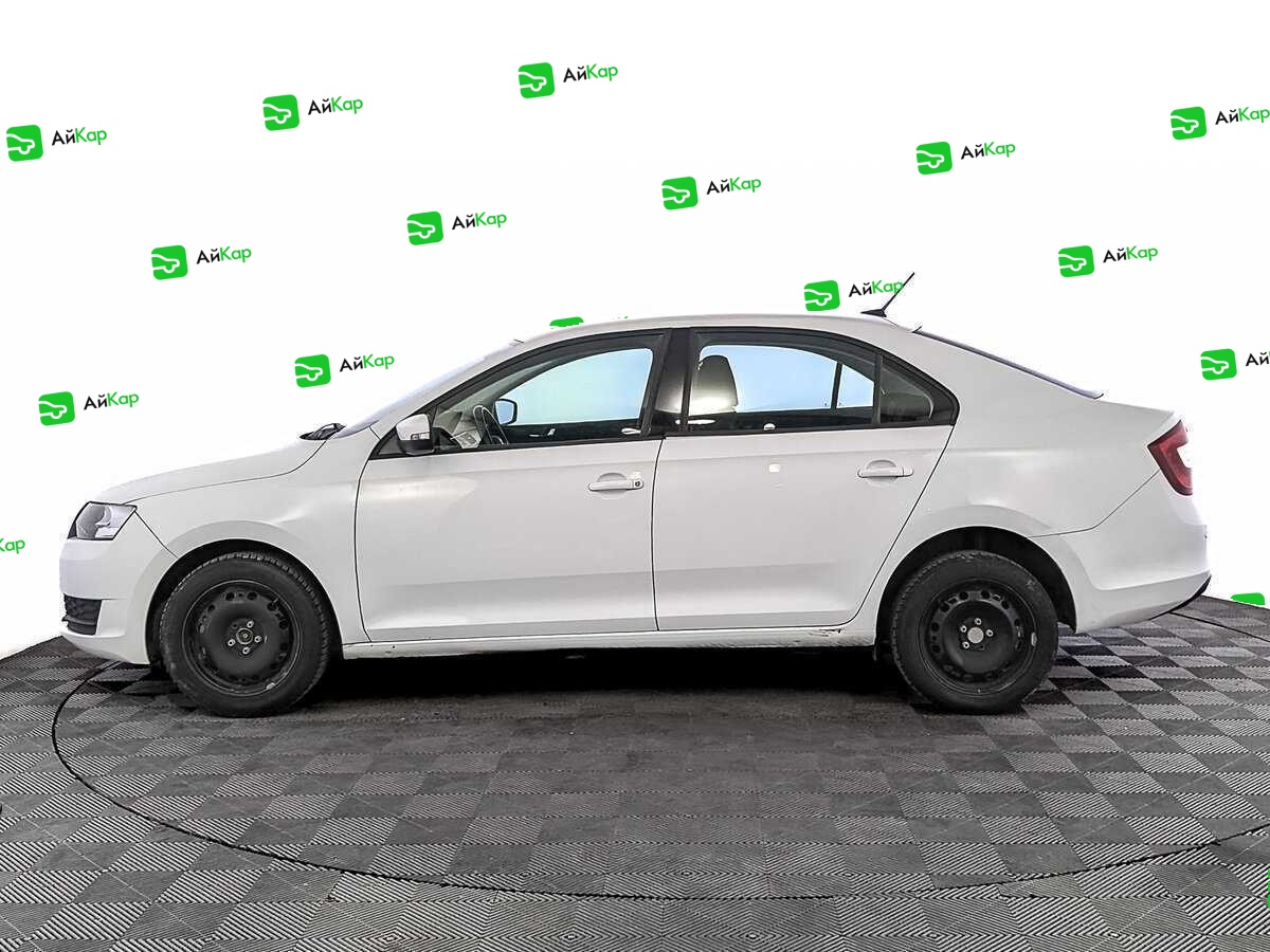 Skoda Rapid с пробегом — 2019 год. Фото: #7