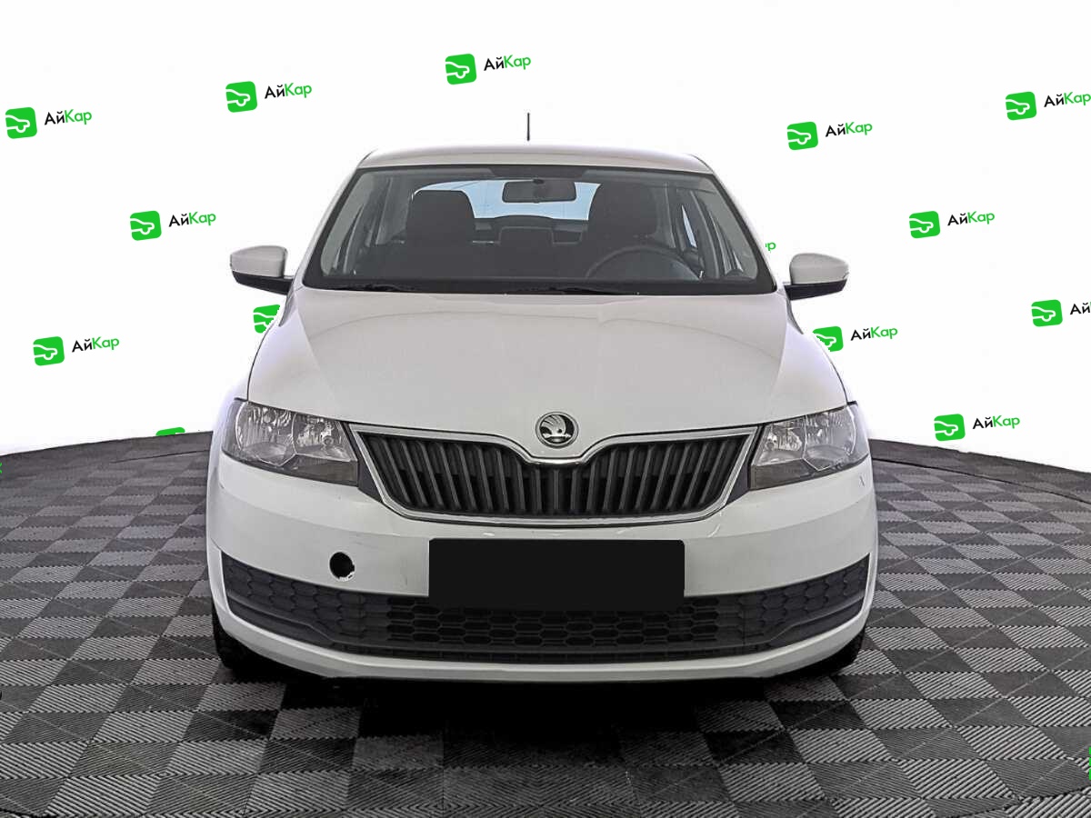 Skoda Rapid с пробегом — 2019 год. Фото: #1