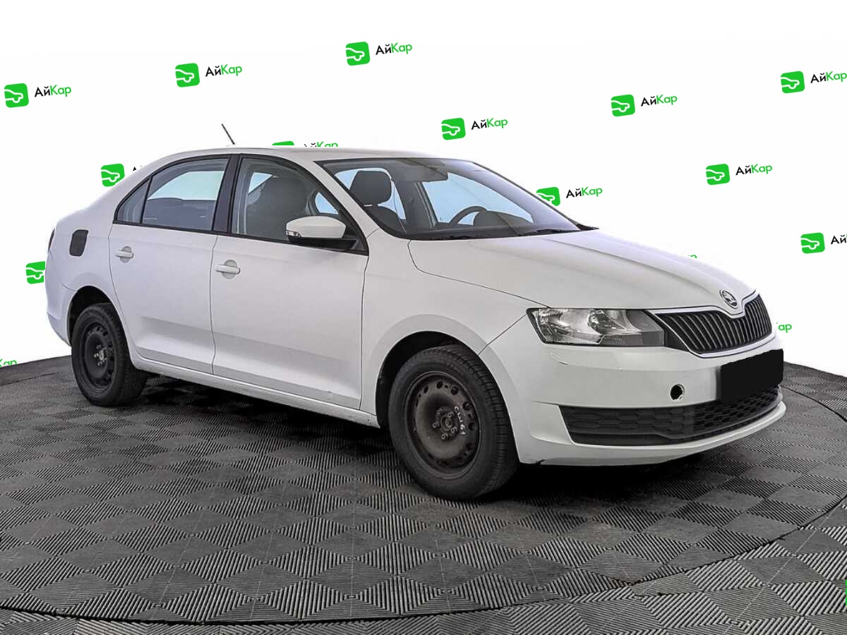 Skoda Rapid с пробегом — 2019 год. Фото: #2