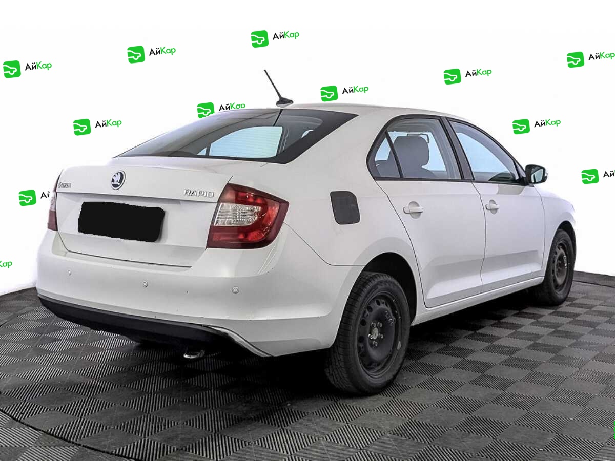 Skoda Rapid с пробегом — 2019 год. Фото: #4