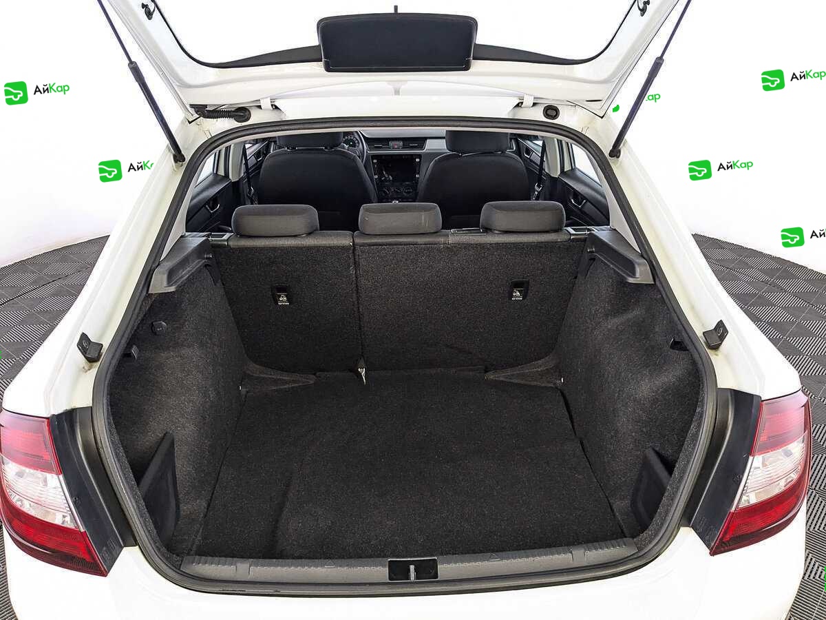 Skoda Rapid с пробегом — 2019 год. Фото: #9